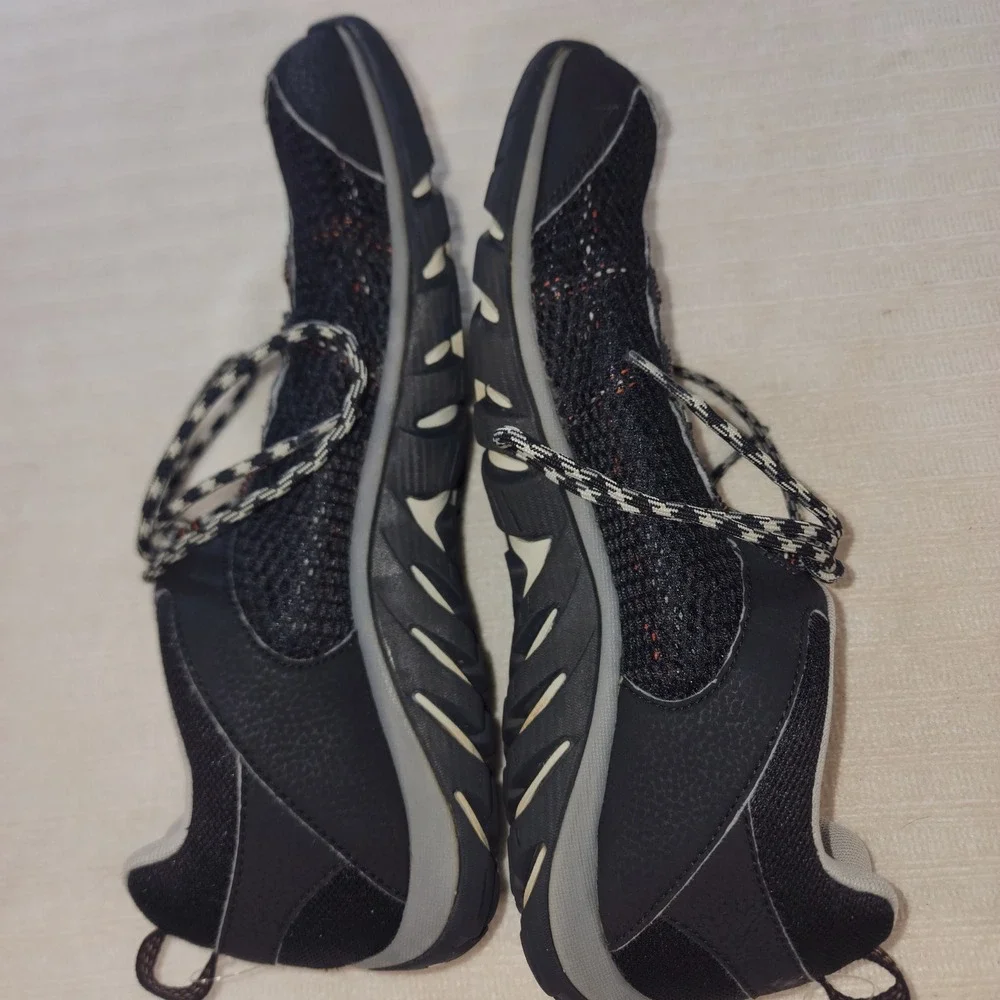 Merrell Performance Footwear Mens Trail Running Shoes Black Orange J289763C